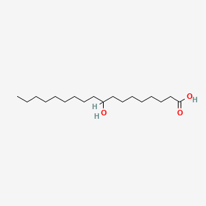 molecular formula C18H36O3 B7772245 9-Hydroxyoctadecanoic Acid CAS No. 25498-28-6