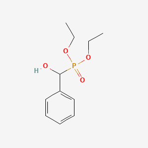 molecular formula C11H17O4P B7772251 Diethyl hydroxy(phenyl)methylphosphonate CAS No. 20176-43-6