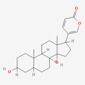 molecular formula C24H34O4 B7772286 3-Epibufalin CAS No. 465-20-3