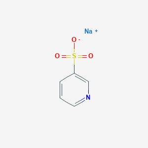 molecular formula C5H4NNaO3S B7772564 sodium;pyridine-3-sulfonate 