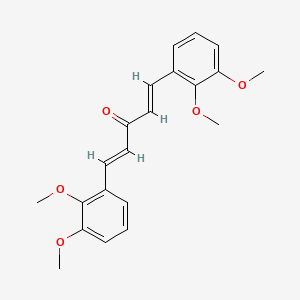 molecular formula C21H22O5 B7772755 TrxR1-IN-B19 