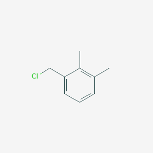 molecular formula C9H11Cl B077728 1-(氯甲基)-2,3-二甲苯 CAS No. 13651-55-3
