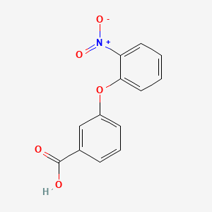 B7773163 3-(2-Nitrophenoxy)benzoic acid CAS No. 5492-71-7