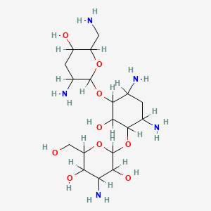 molecular formula C18H37N5O9 B7773207 tobramycin 