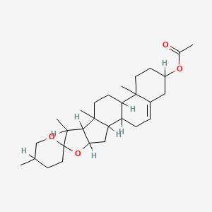 Spirost-5-en-3-yl acetate