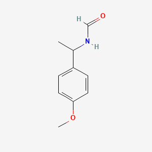 N-[1-(4-methoxyphenyl)ethyl]formamide