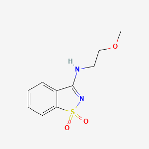 molecular formula C10H12N2O3S B7773356 CID 547073 