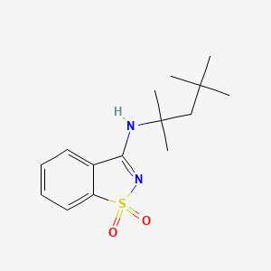 molecular formula C15H22N2O2S B7773358 CID 690271 