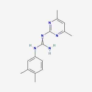 1-(3,4-Dimethylphenyl)-3-(4,6-dimethylpyrimidin-2-yl)guanidine