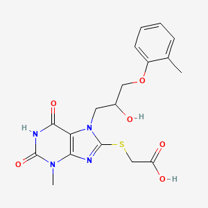 molecular formula C18H20N4O6S B7773434 MFCD01878162 