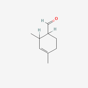molecular formula C9H14O B7773438 2,4-Dimethyl-3-cyclohexenecarboxaldehyde CAS No. 68737-61-1