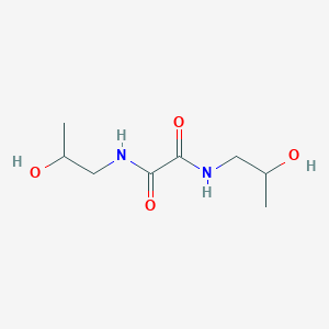 molecular formula C8H16N2O4 B7773442 N,N'-bis(2-hydroxypropyl)oxamide CAS No. 61051-09-0
