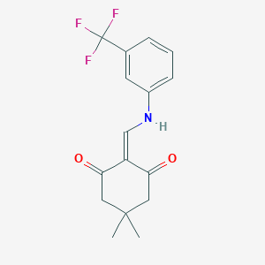 molecular formula C16H16F3NO2 B7773449 CID 739140 