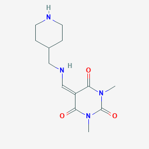 molecular formula C13H20N4O3 B7773452 CID 5367700 