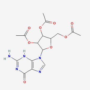 molecular formula C16H19N5O8 B7773456 CID 248867 