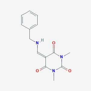 molecular formula C14H15N3O3 B7773459 CID 5763582 
