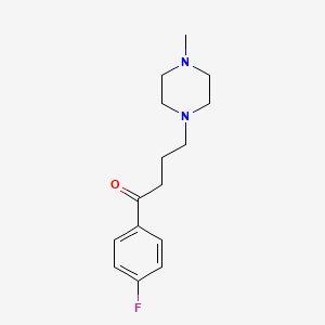 1-(4-Fluorophenyl)-4-(4-methylpiperazin-1-yl)butan-1-one