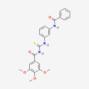 molecular formula C24H23N3O5S B7773584 MRT-10 CAS No. 6384-24-3