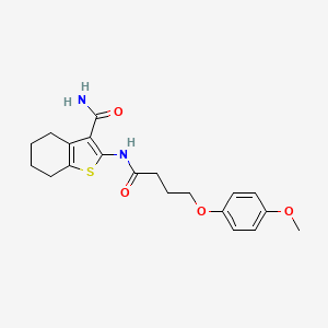 molecular formula C20H24N2O4S B7773649 MFCD02967506 