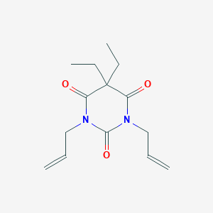 Barbituric acid, 1,3-diallyl-5,5-diethyl-