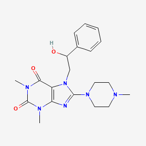 molecular formula C20H26N6O3 B7773848 MFCD05690032 