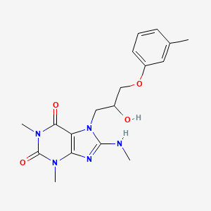 molecular formula C18H23N5O4 B7773943 MFCD05704027 