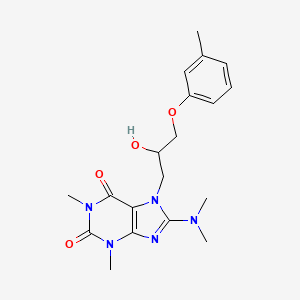 molecular formula C19H25N5O4 B7773951 MFCD05697127 