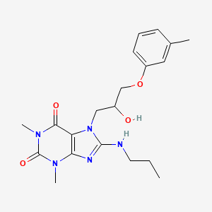 molecular formula C20H27N5O4 B7773967 MFCD05690930 