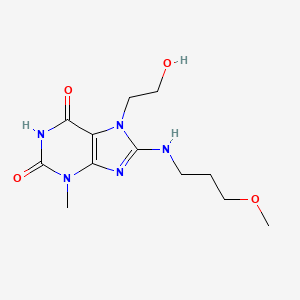 molecular formula C12H19N5O4 B7773979 MFCD05693934 