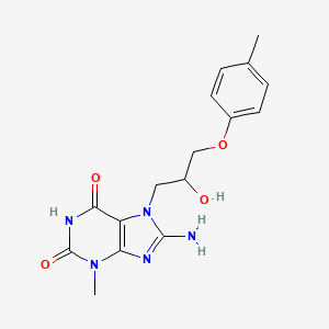 molecular formula C16H19N5O4 B7774065 MFCD05697989 