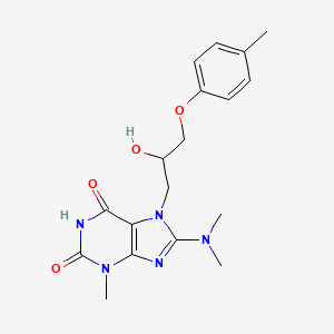 molecular formula C18H23N5O4 B7774066 MFCD05690850 