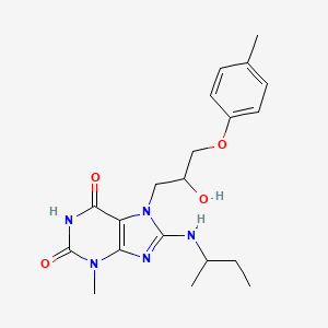 molecular formula C20H27N5O4 B7774084 MFCD05700899 