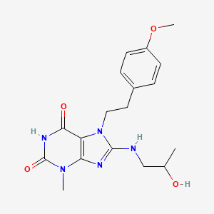 molecular formula C18H23N5O4 B7774102 MFCD05703335 