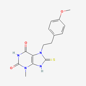 molecular formula C15H16N4O3S B7774107 MFCD05689470 