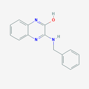molecular formula C15H13N3O B7774146 3-(benzylamino)quinoxalin-2-ol 