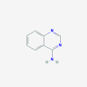 molecular formula C8H7N3 B077745 Quinazolin-4-amine CAS No. 15018-66-3