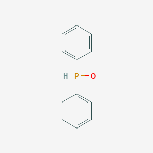 molecular formula C12H11OP B7774510 Phenylphosphonoylbenzene 