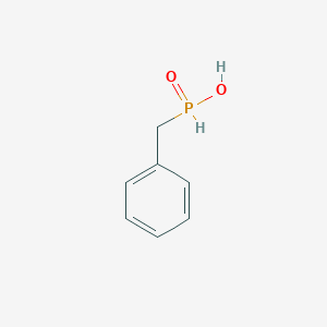 molecular formula C7H9O2P B7774518 benzylphosphinic acid 