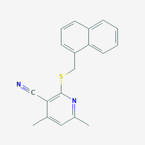 molecular formula C19H16N2S B7774785 MFCD03619847 
