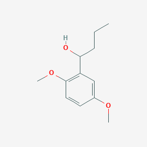 1-(2,5-Dimethoxyphenyl)-1-butanol