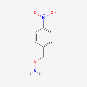 O-(4-nitrobenzyl)hydroxylamine