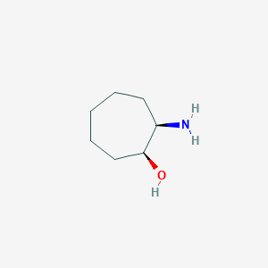 cis-2-Amino-cycloheptanol