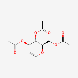 molecular formula C12H16O7 B7775169 Tri-O-acetyl-D-glucal CAS No. 3685-88-9