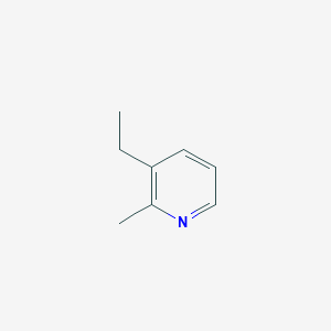 molecular formula C8H11N B077756 3-Ethyl-2-methylpyridine CAS No. 14159-59-2