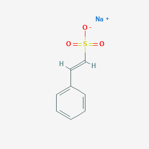 molecular formula C8H7NaO3S B7775667 sodium;(E)-2-phenylethenesulfonate 