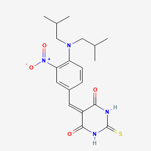 molecular formula C19H24N4O4S B7775849 M2I-1 CAS No. 6063-97-4