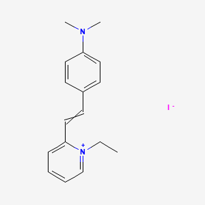 molecular formula C17H21IN2 B7775981 daspei 