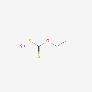 molecular formula C3H5KOS2 B7776012 potassium;ethoxymethanedithioate 