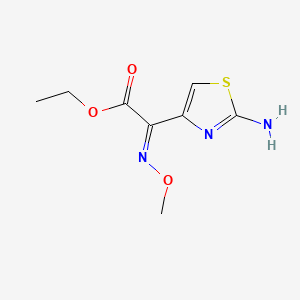 Ethyl (Z)-2-(2-amino-4-thiazolyl)-2-methoxyiminoacetate