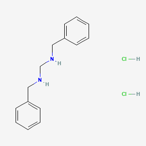 N,N-Dibenzylmethanediamine dihydrochloride